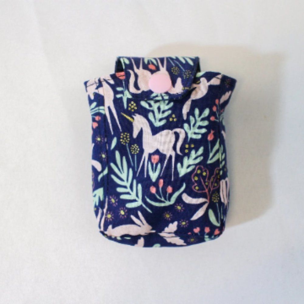 Small Unicorn Pouch Accessory Case with Belt Loop